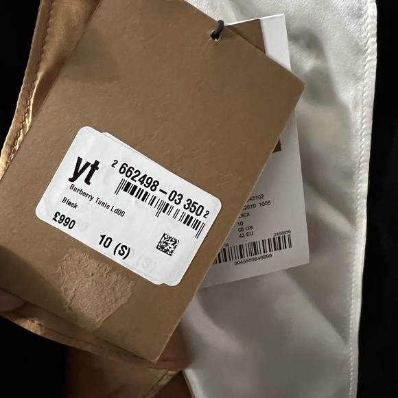 BURBERRY SILK TOP - Picture 11 of 14